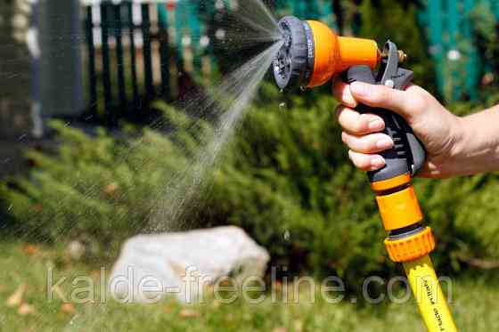 Пістолет для поливу металевий Presto-PS насадка на шланг (7204) Харьков