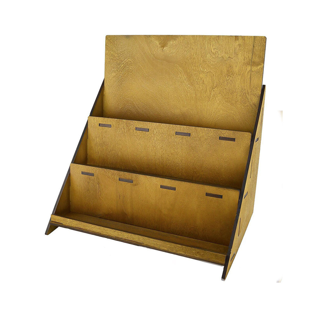 Подставка EKOSTAR под шоколад, коричневая 400*400*270 мм Киев - изображение 1