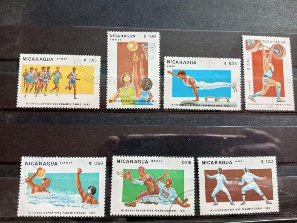 Марки. Серія. Спорт (Гаш.) Полтава - фото 1