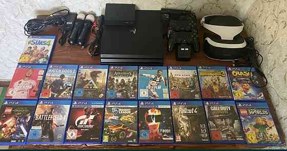 Приставка: SONY PlayStation 4 Pro 1TB.Sony PS 4pro 1TB Харьков