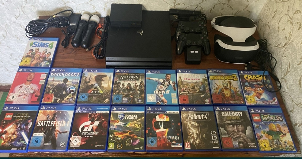 Приставка: SONY PlayStation 4 Pro 1TB.Sony PS 4pro 1TB Харьков - изображение 3