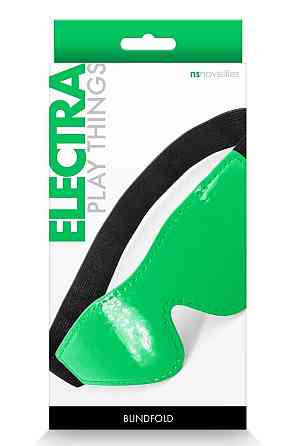 Маска на очі NS Novelties ELECTRA BLINDFOLD GREEN Sex Aura Київ