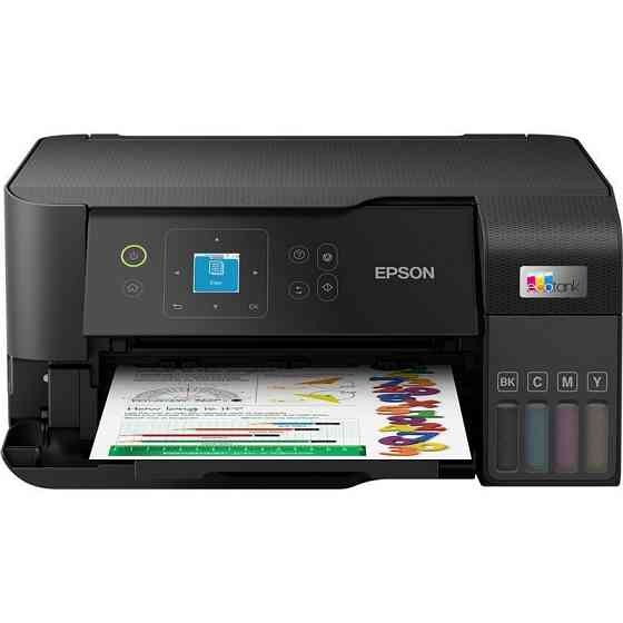 БФП А4 цв. Epson L3560 Фабрика печати c Wi-Fi (C11CK58404) ( 4,1 кг ) Харьков