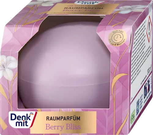 Denkmit Raumparfüm Berry Bliss Парфуми для кімнати 130 g Львів