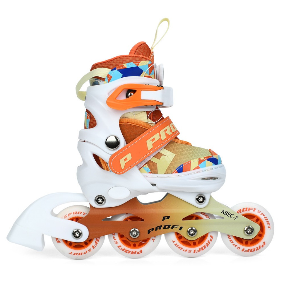 Дитячі розсувні ролики A4156-XS-OR, розмір 27-30 Вінниця - фото 1