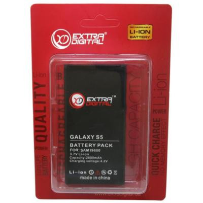 Акумуляторна батарея Extradigital Samsung GT-i9600 Galaxy S5 (2800 mAh) (BMS1152) Вінниця - фото 6