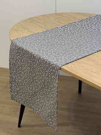 Ecotton Ранер доріжка Ecotton DUCK 45x170 см для обіднього столу водовідштовхувальна сірий (V 1 Киев