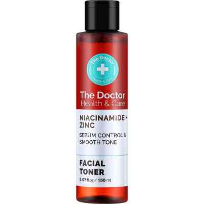 Тоник для лица The Doctor Health & Care Niacinamide + Zinc Toner 150 мл (5901845509237) Винница