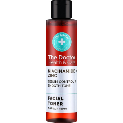Тонік для обличчя The Doctor Health &amp; Care Niacinamide + Zinc Toner 150 мл (5901845509237) Вінниця - фото 1