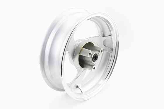 Диск передній литий MT3,50x12 d12mm (диск гальм. 3 болта) "3 промені" сірий Киев