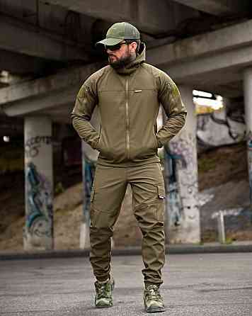 Тактический костюм софтшелл Oblivion масло ВТ0599 Одесса