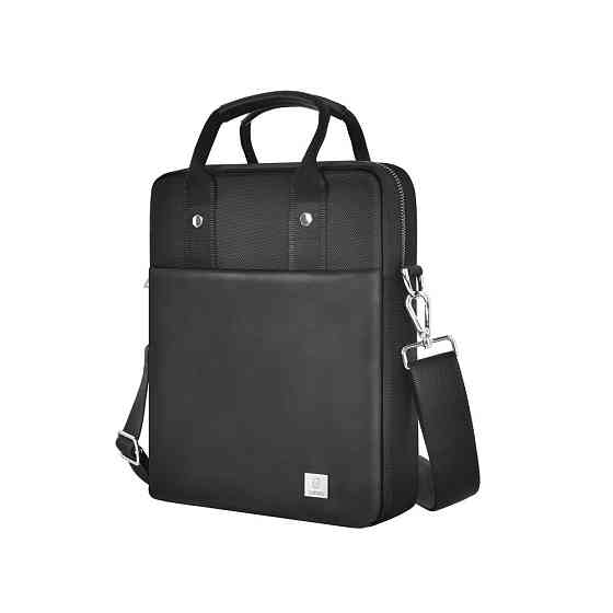 Сумка WIWU 14" Hali Vertical Bag Black Одеса