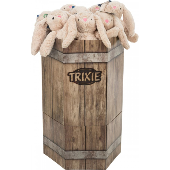 Іграшка Кролик для собак Trixie (Тріксі) 38 см плюш з пищалкою Запоріжжя