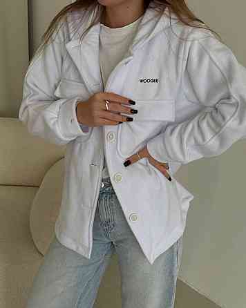 Жіноча стильна тепла сорочка з гудзиками полар - фліс Одеса