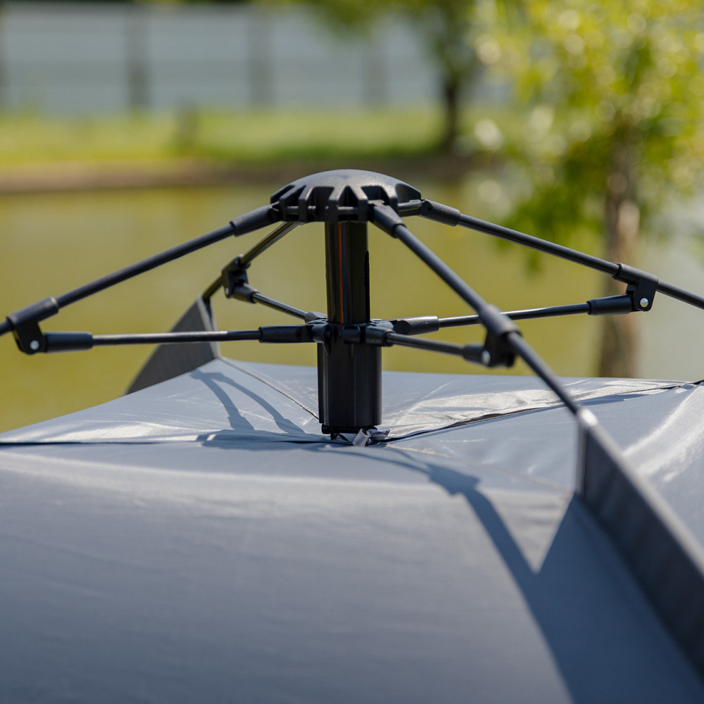 Автоматическая палатка для рыбалки и походов 2x2 м, серый Киев - изображение 4