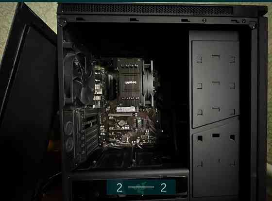 Игровой ПК: Intel Core i7 -9700K, DDR4 32Gb. SSD без Видеокарты. Киев