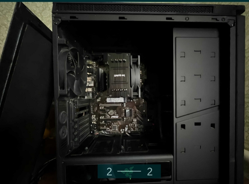 Ігровий ПК: Intel Core i7 -9700K, DDR4 32Gb. SSD без відеокарти. Київ - фото 1