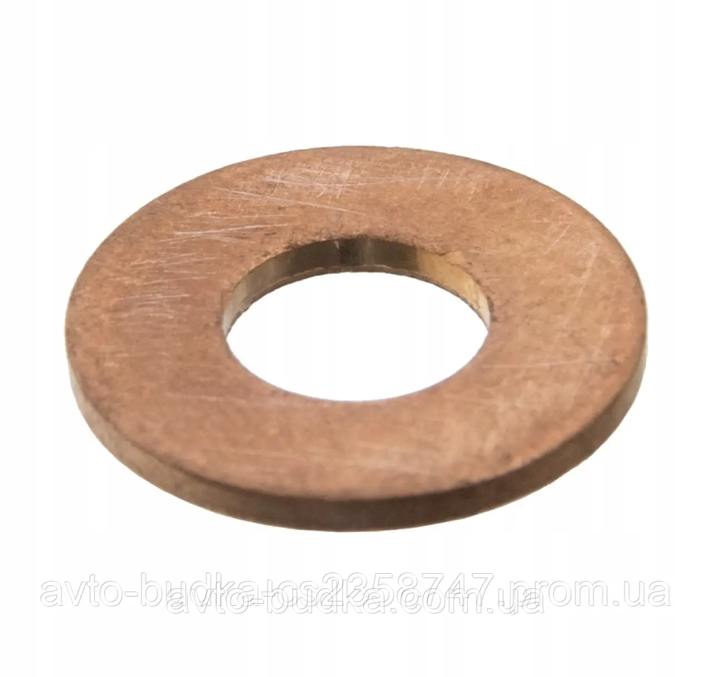 Ущільнювальне кільце форсунки (шайба) Peugeot 307 SW двигун 2.0HDI; 2002-2009 Citroen/Peugeot 1981.43 Київ - фото 1