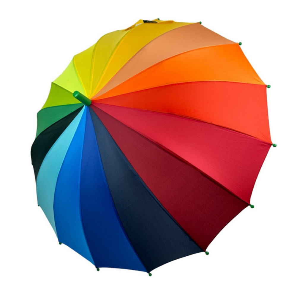 Детский зонт трость радужная Киев - изображение 7