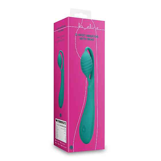 Вібратор G-Spot Vibrator with Bead Sex Aura Київ