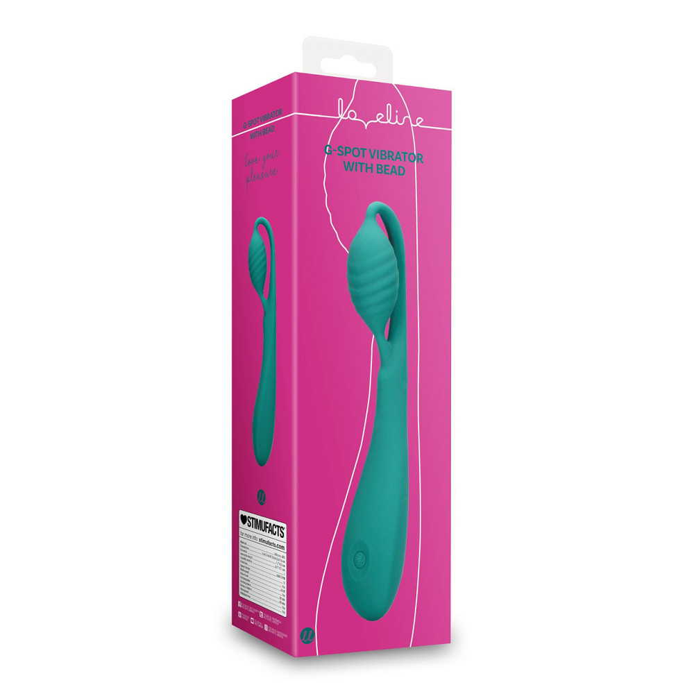 Вибратор G-Spot Vibrator with Bead Sex Aura Киев - изображение 2