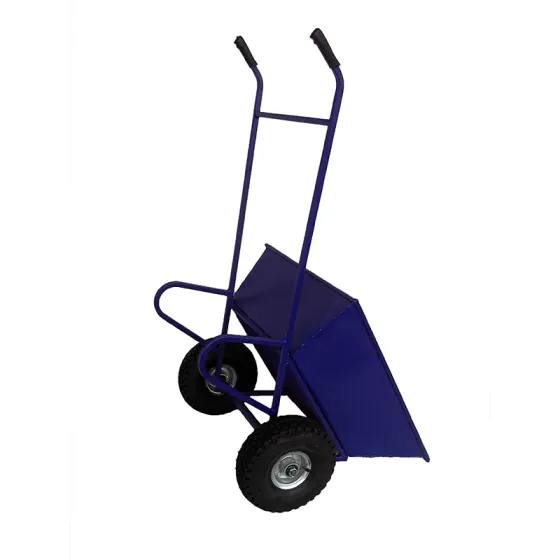 Будівельна двоколісна тачка пневматичне колесор 300мм  ТСД-300  90 літрів Харків