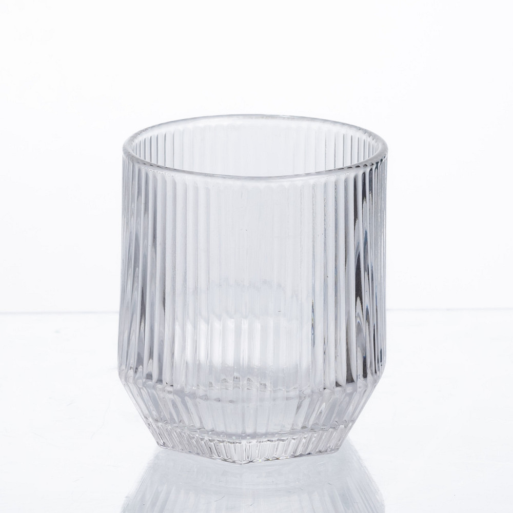 Yiwu Набір склянок 6 шт по 250 мл для напоїв Прозорий HP-19-LJB-1 Коломыя - изображение 2