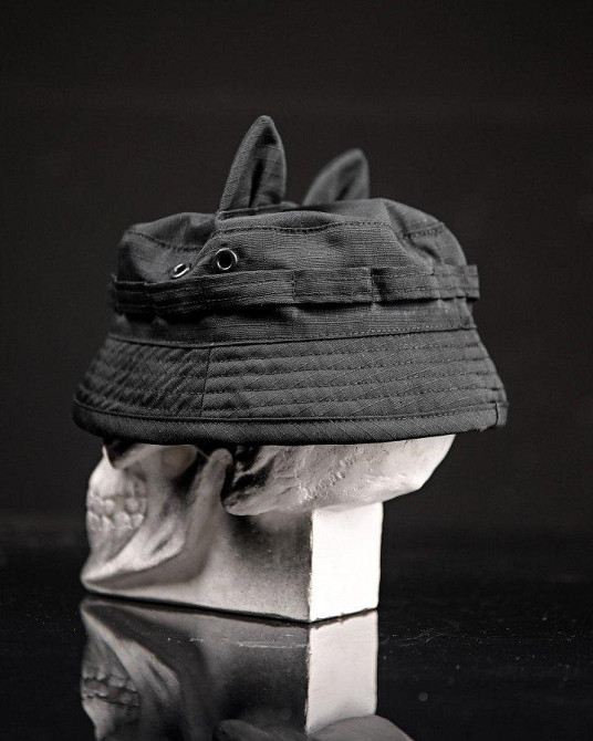 Панама hare black ПП4688 Одеса - фото 3