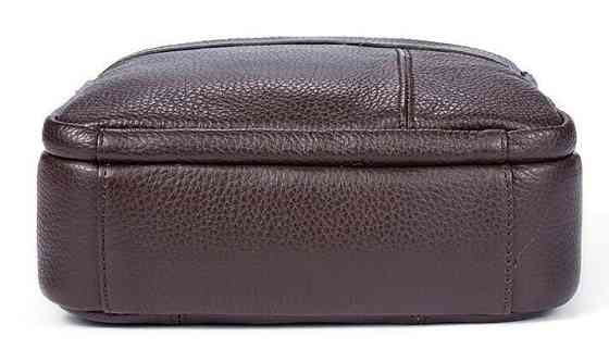 Сумка чоловіча флотар Коричнева (Vintage) Київ