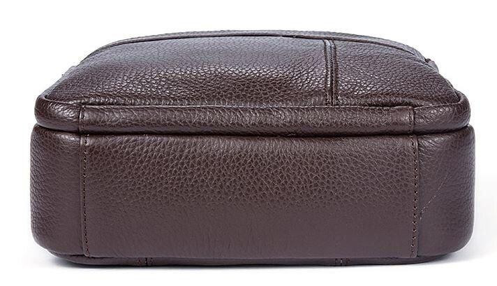 Сумка чоловіча флотар Коричнева (Vintage) Київ - фото 3