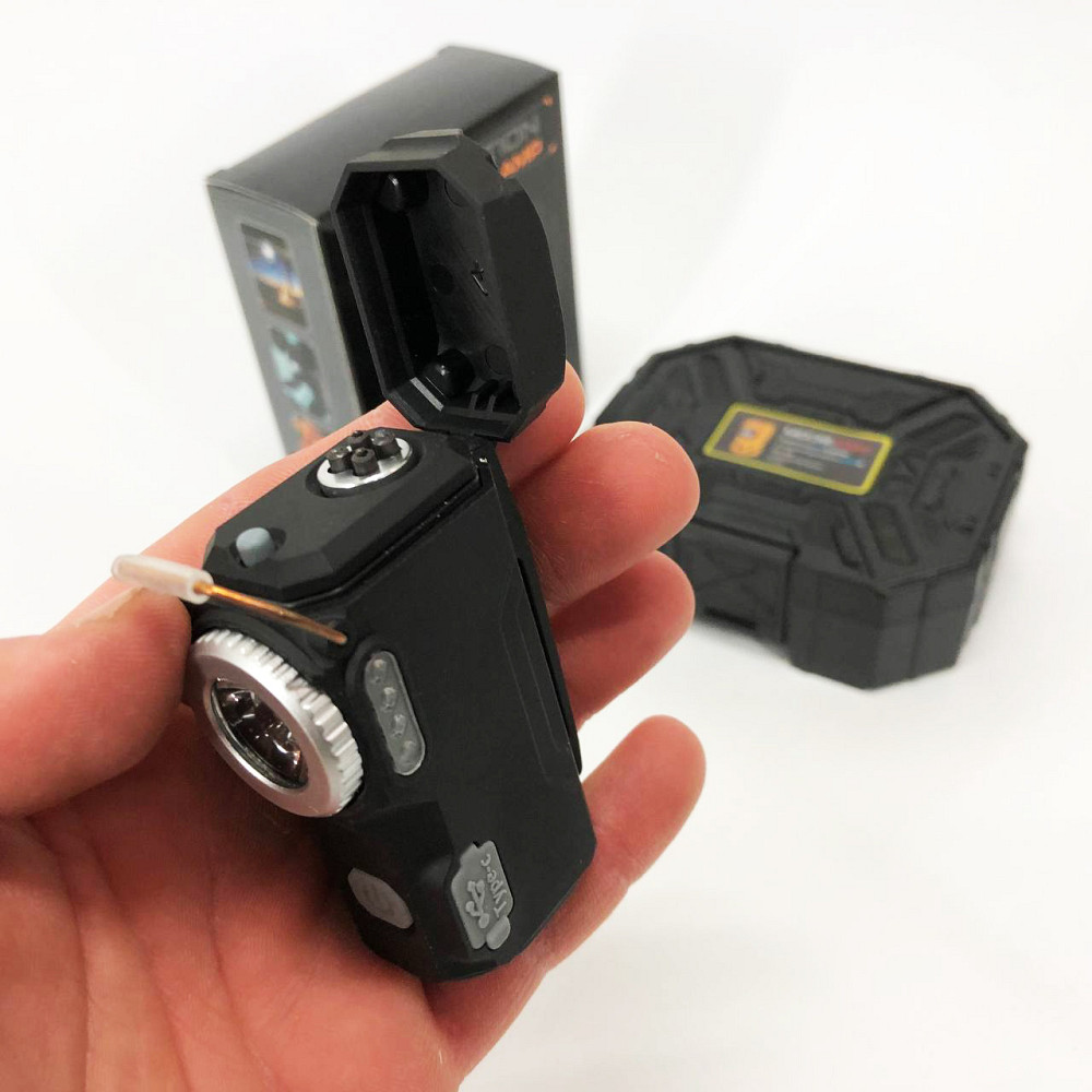 Світлодіодний міцний ліхтарик D50-SMD, Ліхтарик police оригінал, Зручний ручний ліхтар PL-35 Львів - фото 3