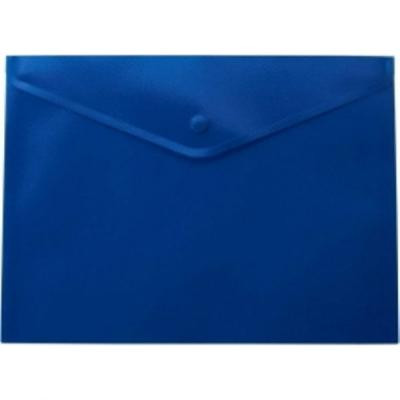 Папка - конверт Buromax А5, with a button, blue (BM.3935-02) Винница - изображение 1