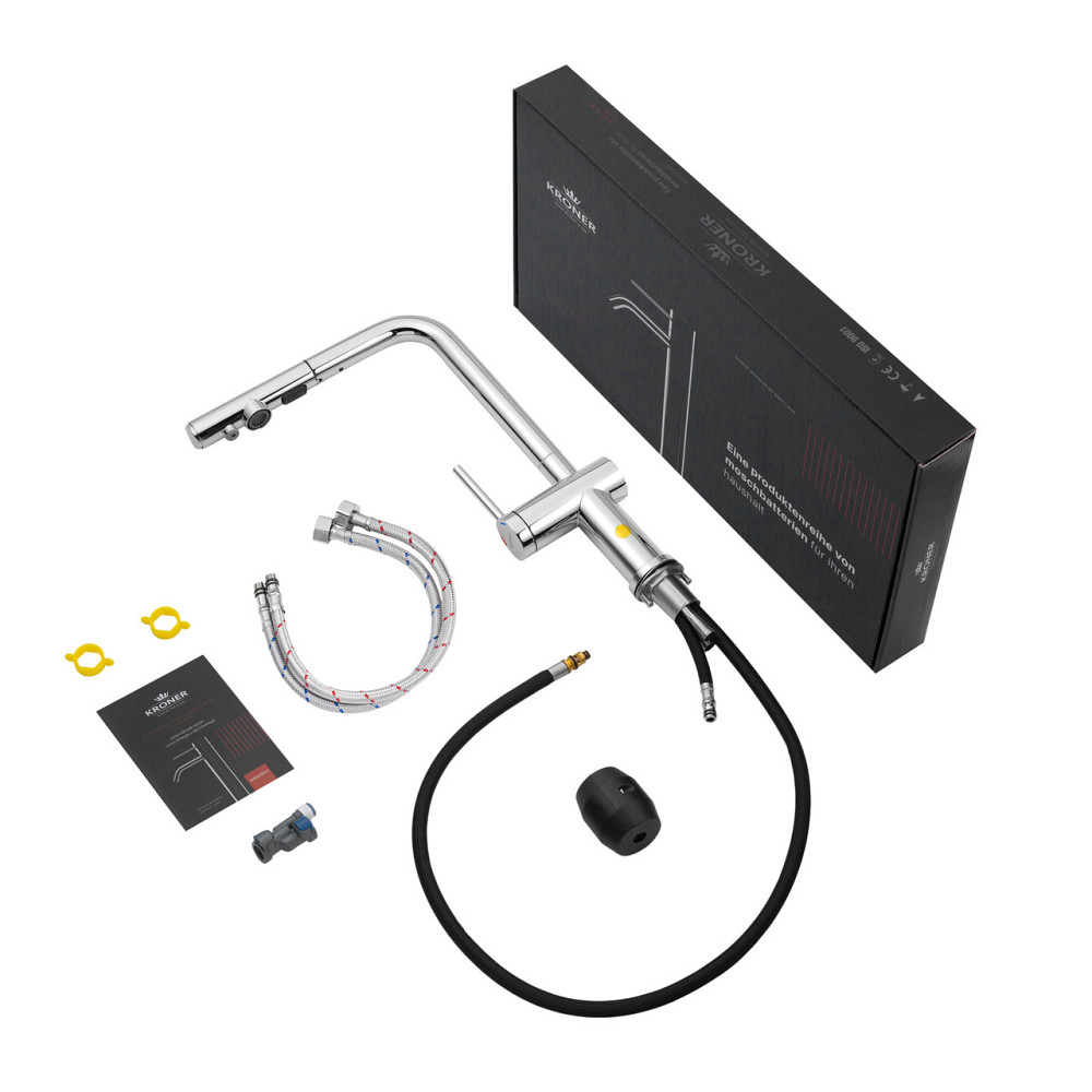 Змішувач для кухні Kroner KRP Kuche — C03839 Київ - фото 10