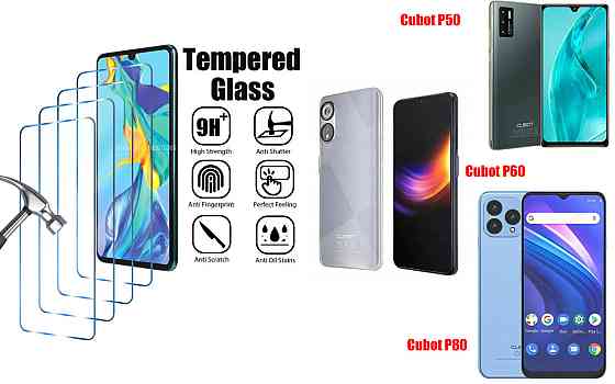 Защитное стекло ArmorGlass для Cubot P50, Cubot P60, Cubot P80 – устойчивое к царапинам и ударам Киев
