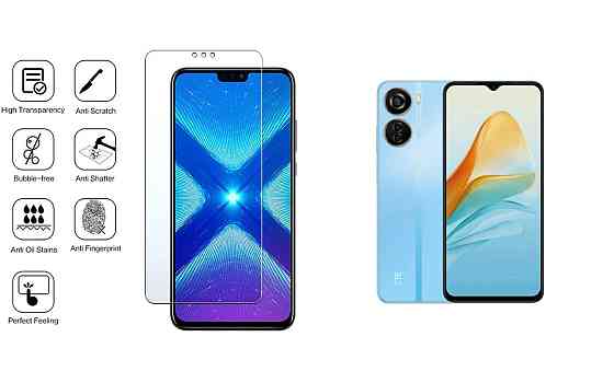 Захисне скло NeoGlass для ZTE Axon 40 Lite – надпрозоре та стійке Київ