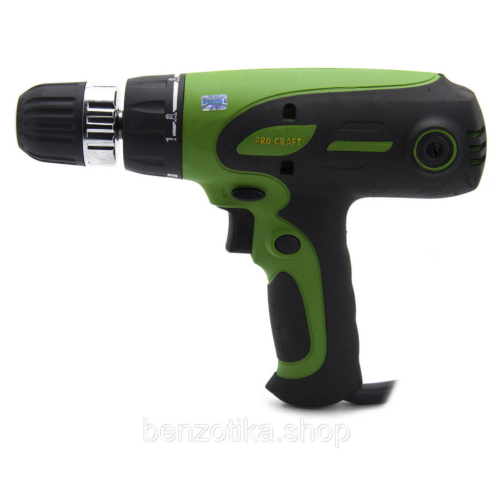 Шуруповерт мережевий Procraft PB1050 Киев - изображение 1