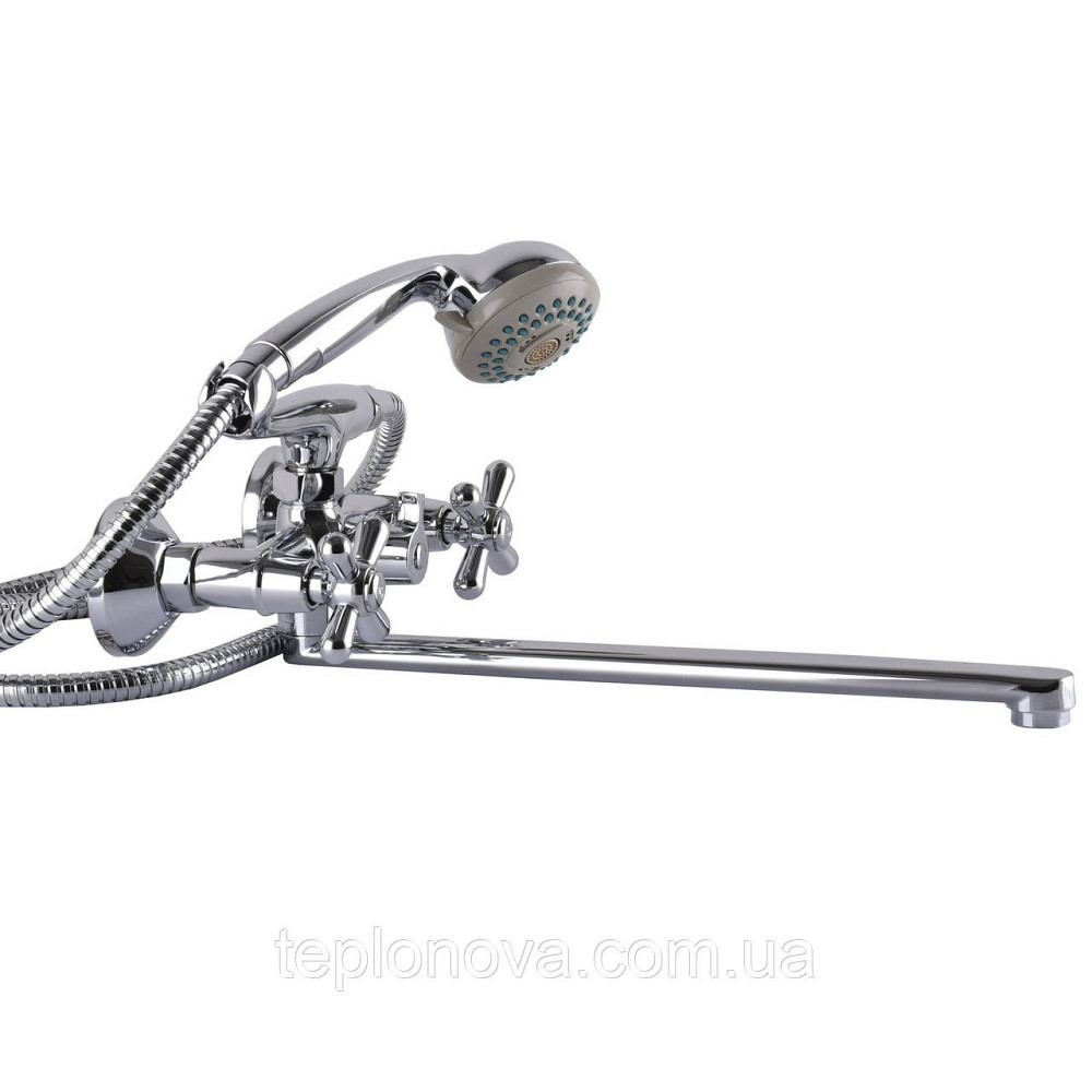 Змішувач для ванни Globus Lux GB-DOMINOX-0316-Euro Чернівці - фото 2