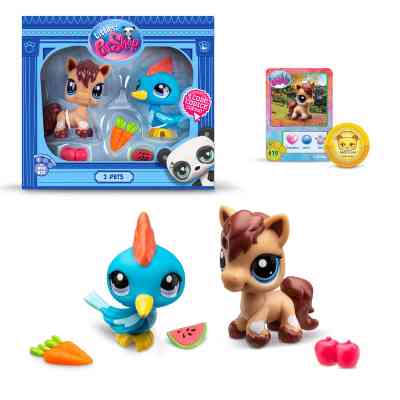 Фигурка Littlest Pet Shop Фермерская фиеста (00529) Винница
