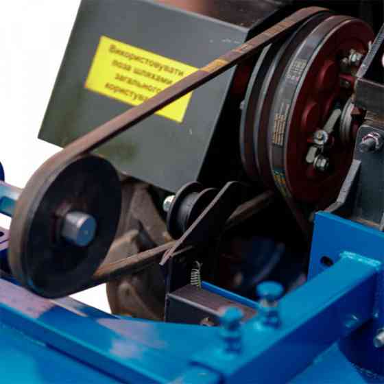 Мульчер для мототрактора "Козак Полтавський" (заднє підключення, ремінь В1400) (КУ24) Харків