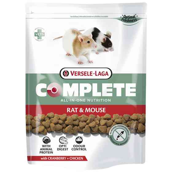 Versele-Laga Complete Rat & Mouse ВЕРСЕЛЕ-ЛАГА КОМПЛИТ РЭТ МАУС корм для крыс, мышей Киев