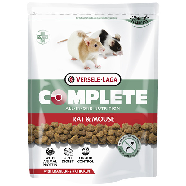 Versele-Laga Complete Rat & Mouse ВЕРСЕЛЕ-ЛАГА КОМПЛИТ РЭТ МАУС корм для крыс, мышей Киев - изображение 1