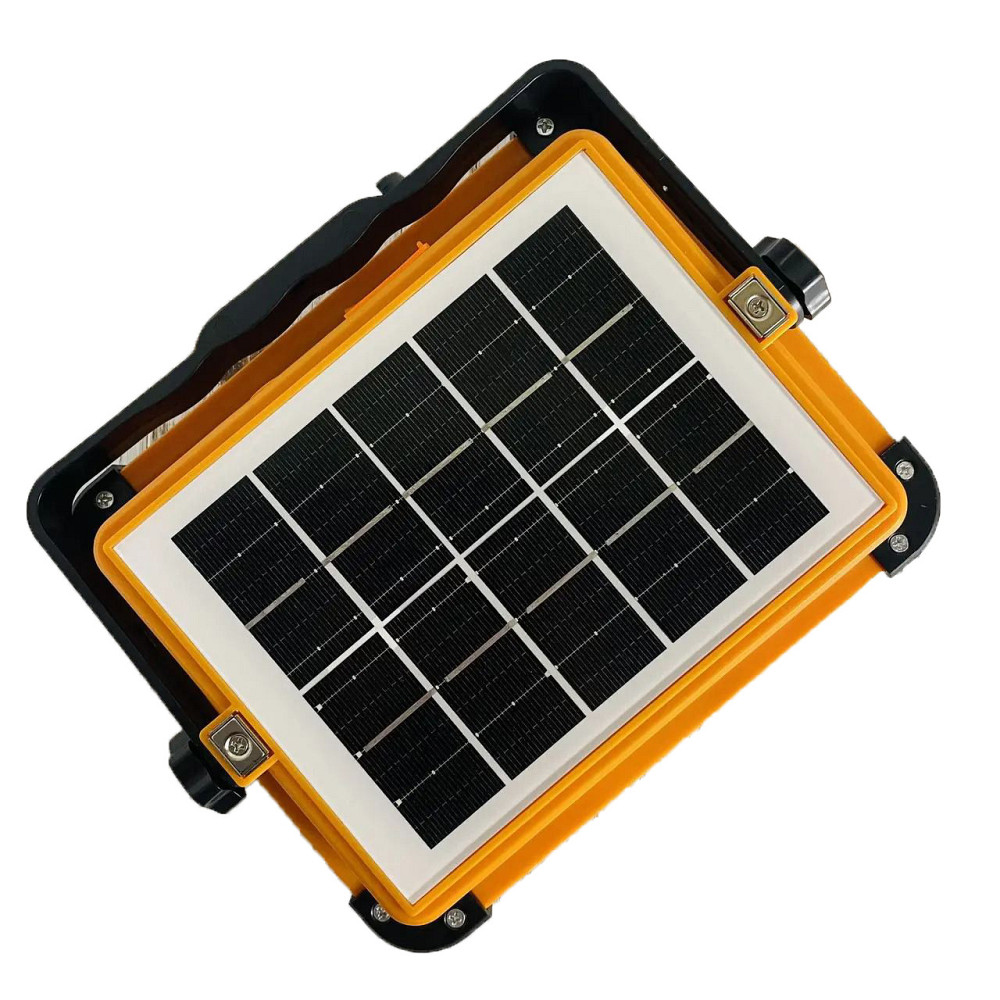 Светодиодный прожектор на солнечной батарее и аккумуляторе Cata CT-4698 200W 2200 ЛМ с функцией повербанка Каменец-Подольский - изображение 4