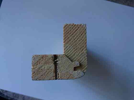 Фреза пазошипова (для кутового зрощування) D38 Коломия