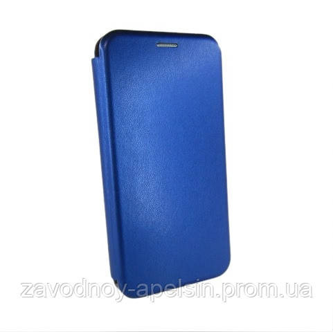 Чехол книжка Xiaomi Redmi Note 7 Подставка (синий) Одесса - изображение 1