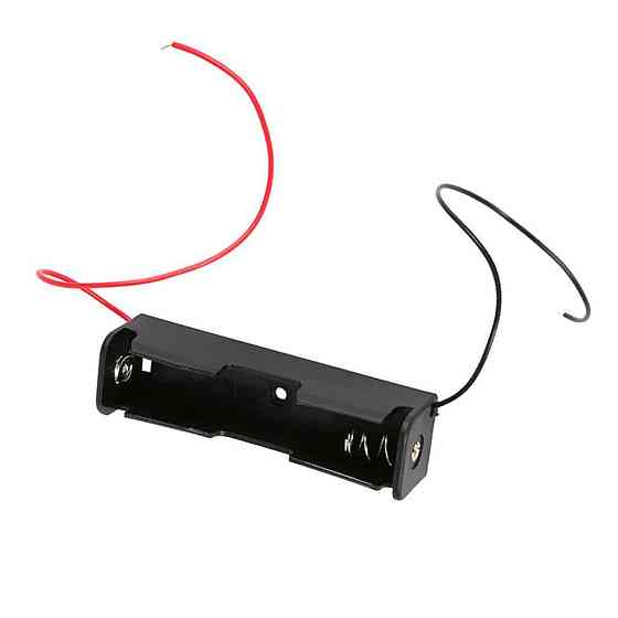 Кейс для акумулятора 18650 з проводами для Arduino та DIY Київ