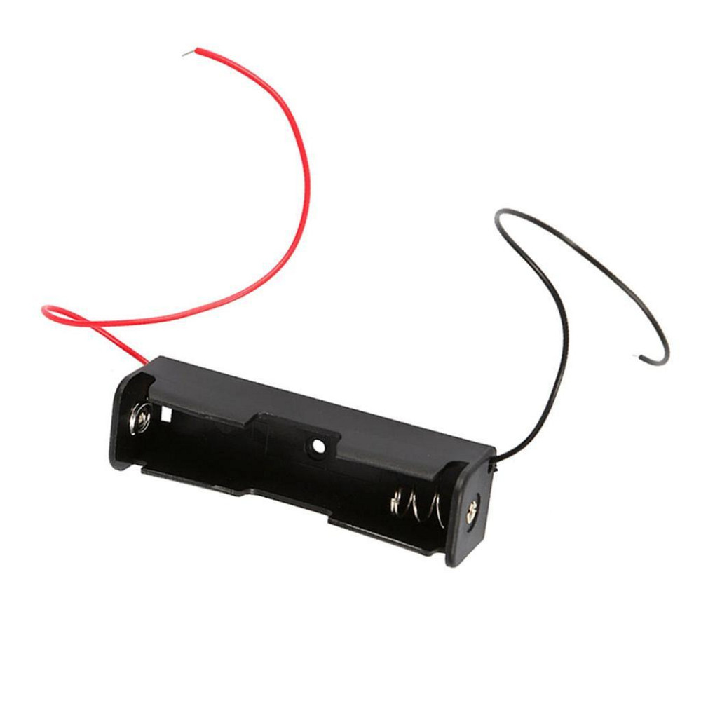 Кейс для акумулятора 18650 з проводами для Arduino та DIY Київ - фото 4