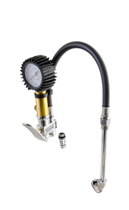 Пневмопістолет для підкачування коліс вантажних автомобілів MASTERTOOL з манометром 0-15 бар 81-8652 Коломыя - изображение 2