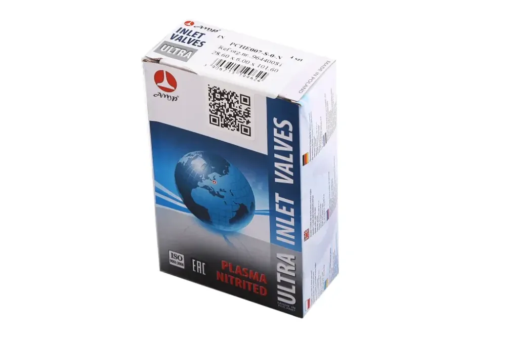 Клапана Aveo 1.6 AMP Ultra азотир. впускные (Lacetti) (4 шт.) Винница - изображение 3