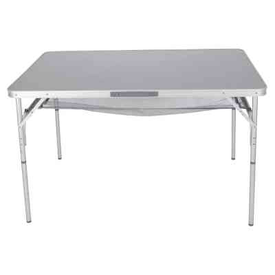 Туристичний стіл Bo-Camp Premium 118x78 cm Grey (1404423) (DAS303283) Вінниця