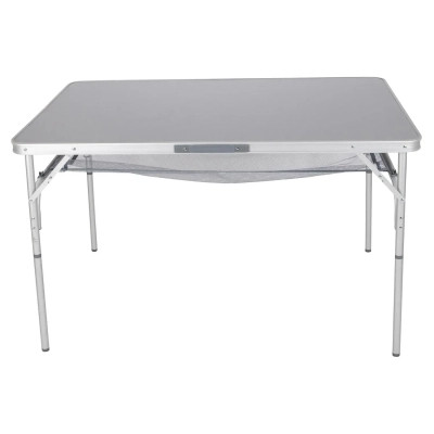 Туристичний стіл Bo-Camp Premium 118x78 cm Grey (1404423) (DAS303283) Вінниця - фото 1